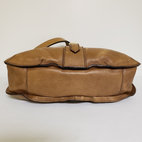 Burberry Pebbled Leather Handbag - Picture 6 of 8